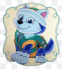 Paw Patrol Embroidery Designs - Heservtngcforg Cartoon Hand Embroidery Designs Png,Paw Patrol Png