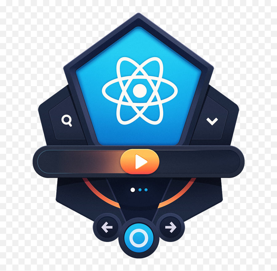 Illustration For Advanced React Component Patterns Badge - Angular Js Vs React Js Banner Png,Component Icon