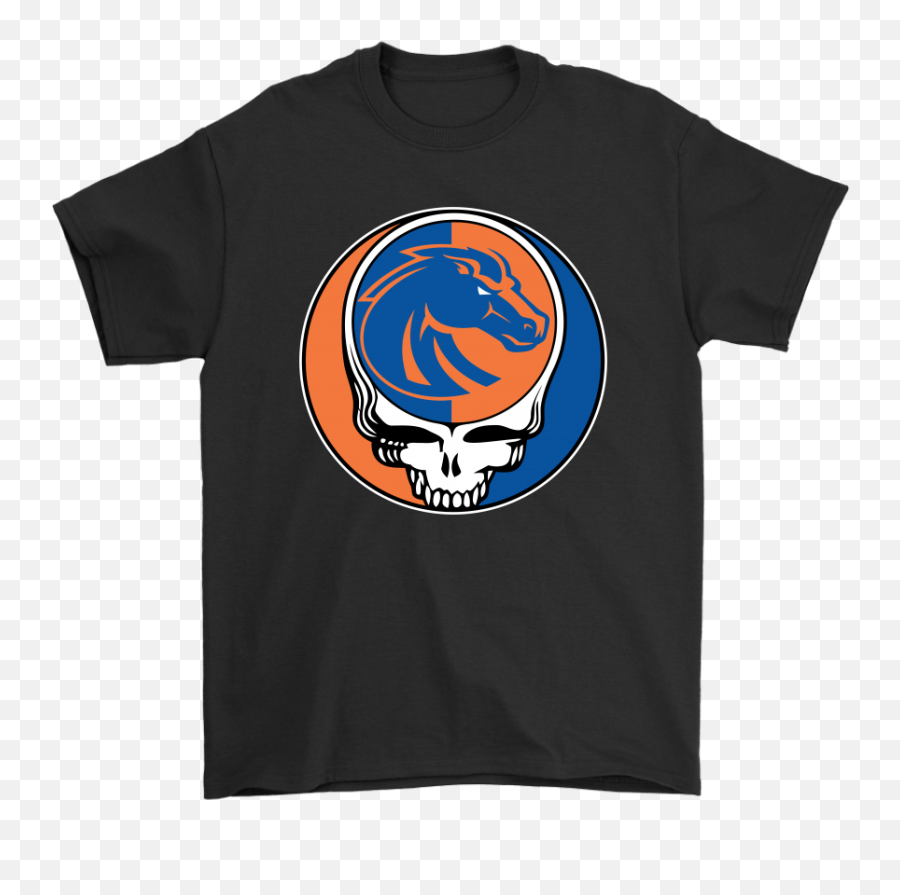 The Grateful Dead X Boise State Broncos Logo Ncaa Men Women T - Shirt Hoodie Sweatshirt Size Up To 6xl Dark Souls Demon Days Shirt Png,Broncos Icon