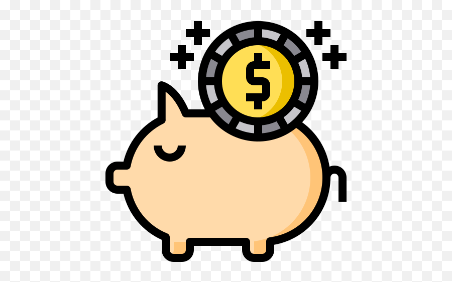 Piggy Bank Free Vector Icons Designed By Phatplus - Png Purchasing Logo,Piggy Bank Icon