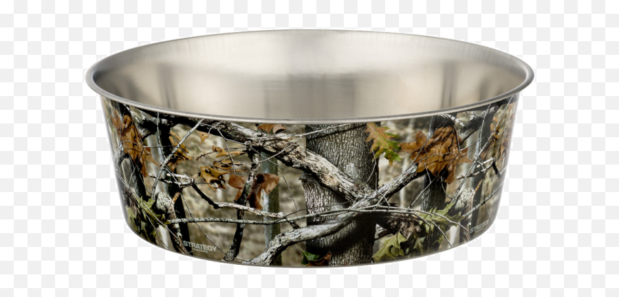 Dog Bowl Stainless Camo 1 - Bangle Png,Dog Bowl Png