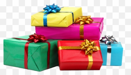 Birthday Presents Png Picture - Birthday Gift Png Hd,Gifts Png