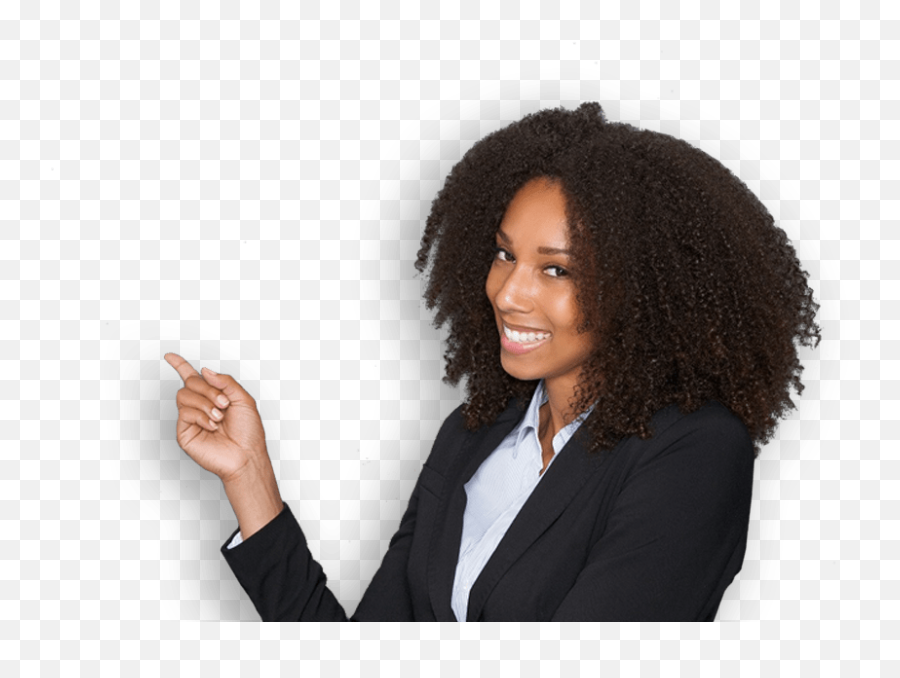 Black Women Transparent Png Clipart - Black Business Woman Png,Black Woman Png