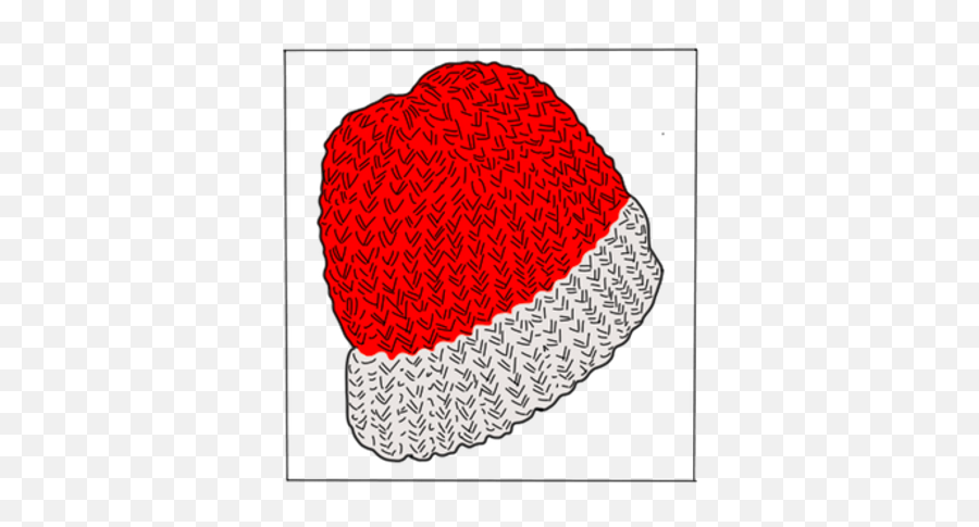 Learn How To Knit A Mini Beanie Madhatter Knits Png Knitting Icon