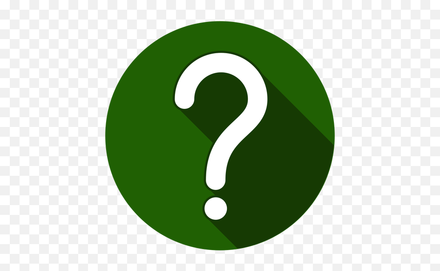 Transparent Png Svg Vector File - Question Mark Green Icon,Question Icon Png