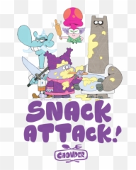 T Shirt Cartoon Network Png Image - Chowder Cartoon Network,Chowder Png