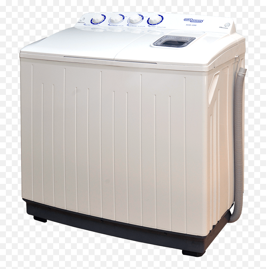 Super General Sgw 1250 Washing Machine - Super General Washing Machine Png,Washing Machine Png