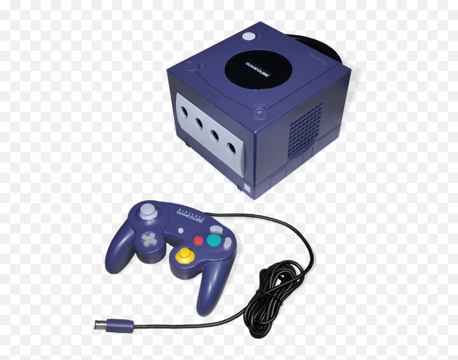 Game Cube Png 6 Image - Gamecube Controller,Cube Transparent Background
