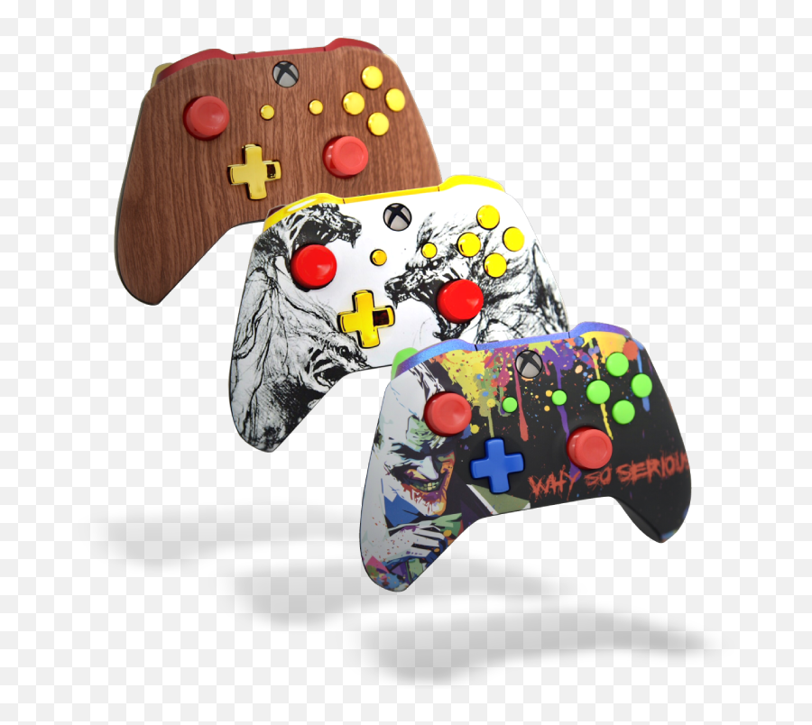 Build Your Own Controller - Custom Controllers Modded Game Controller Png,Xbox One Png