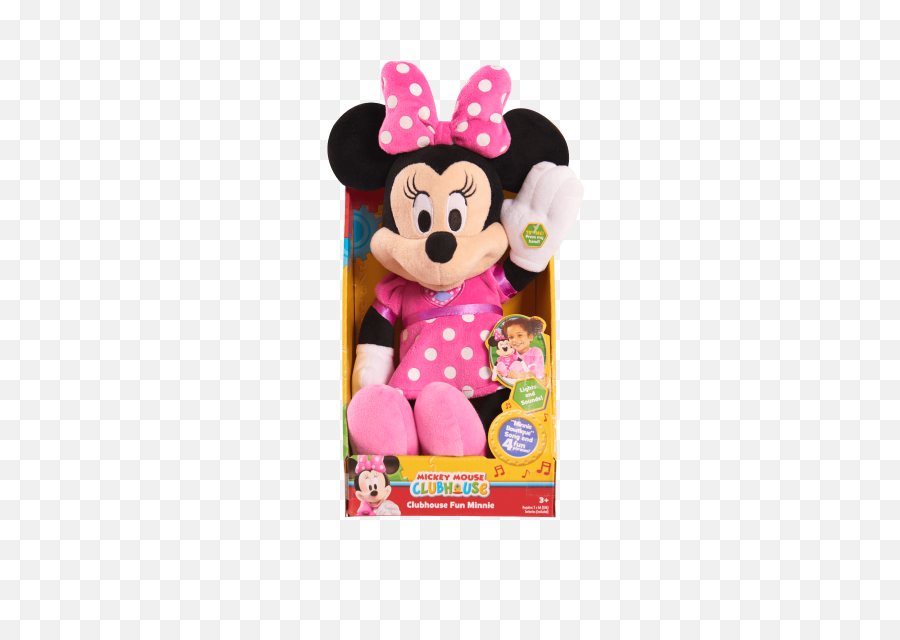 Download Hd Mickey Mouse Clubhouse Fun Minnie Bowtique Png Bow