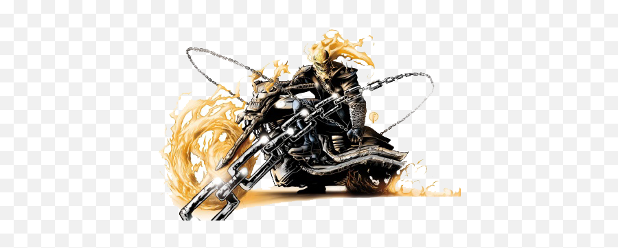 Angry ghost rider