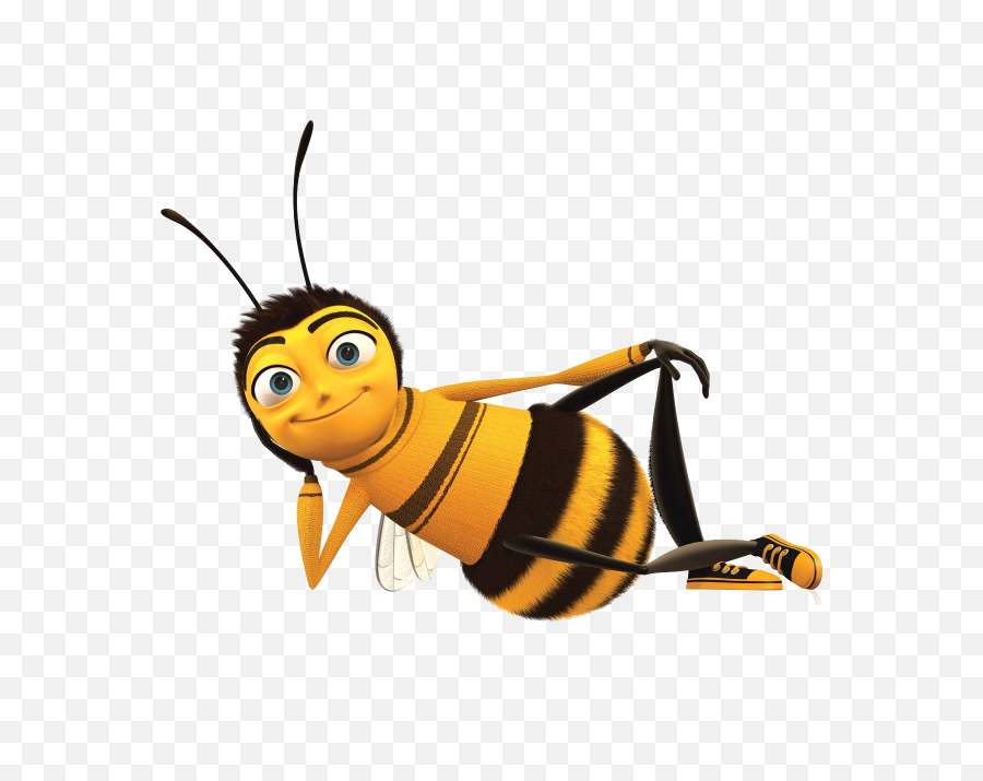 Download Bee Png For Designing Projects - Emoji Movie Bee Movie,Cartoon Bee Png