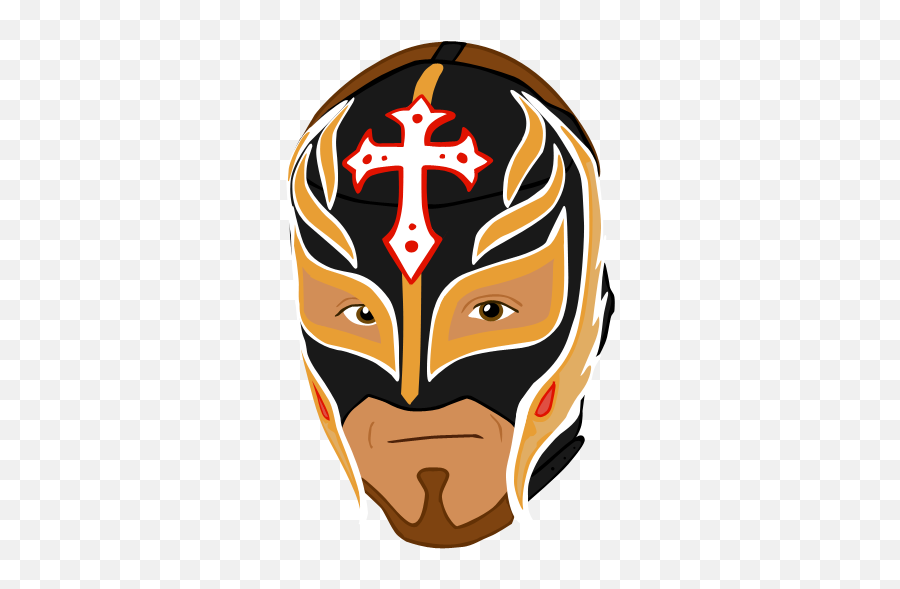 Download Rey Mysterio Vector By - Rey Mysterio Clip Art Png,Rey Mysterio Png