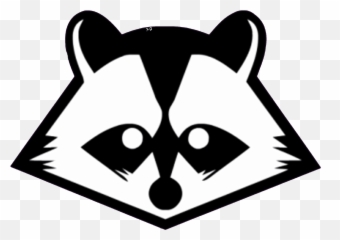 Logo Clip Art Rocket Raccoon Image - Raccoon Png Download Raccoon Logo Png,Raccoon Png