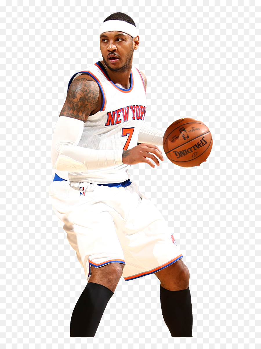 Download F Carmelo Anthony New York Knicks 567348 All - Star Carmelo Anthony Png,Knicks Logo Png