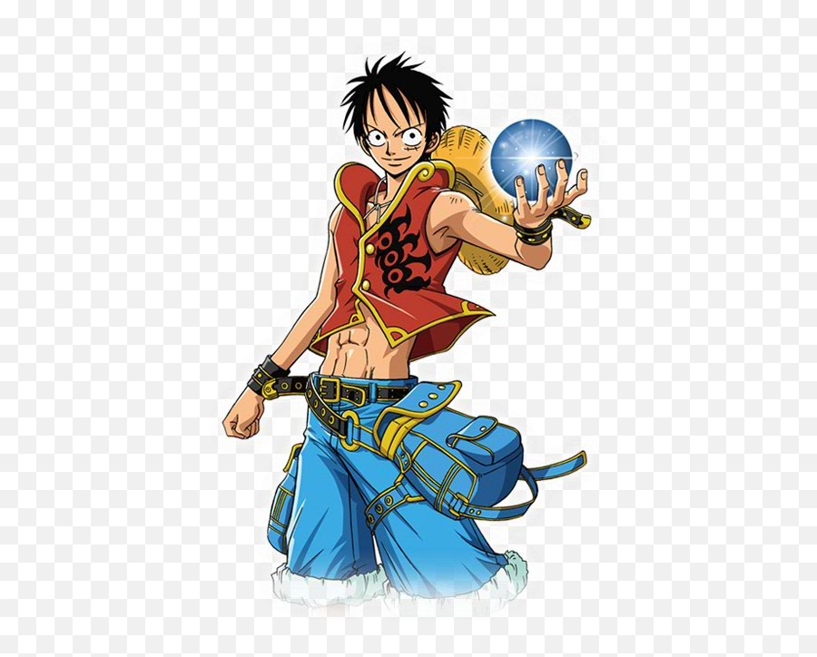 Download Luffy One Piece Unlimited - Luffy One Piece Png,One Piece Png
