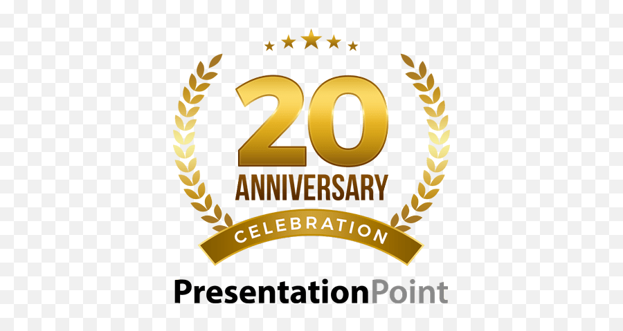 Resolution For Powerpoint Presentations - Work Anniversary Ppt Templates Png,Standard Logo Size In Photoshop