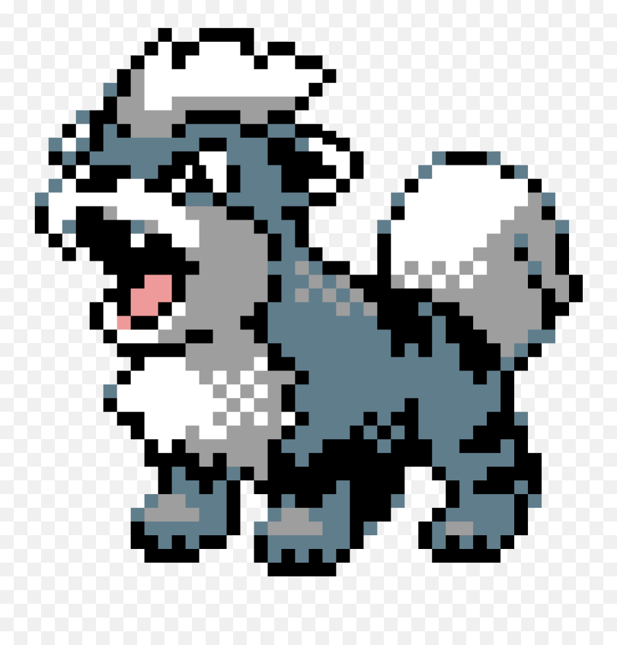 Pixilart - Growlithe Pokemon By Wolvesrule Pixel Art Pokemon Growlithe Png,Growlithe Png