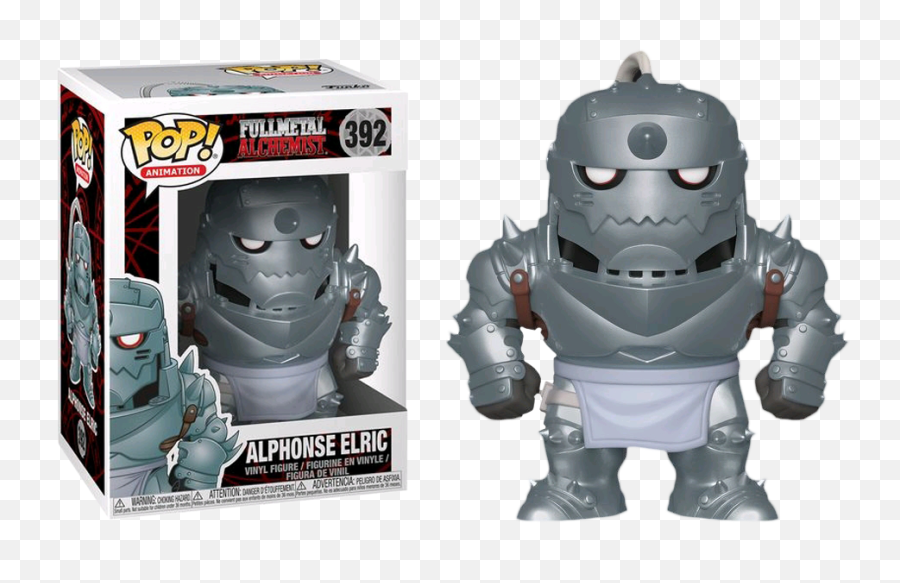 Fullmetal Alchemist Alphonse Elric Pop - Full Metal Alchemist Pop Png,Fullmetal Alchemist Png