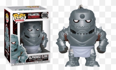 Fullmetal Alchemist Alphonse Elric Pop - Full Metal Alchemist Pop Png,Fullmetal Alchemist Png