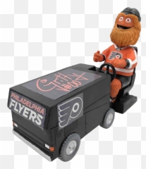 Zamboni Gritty Mascot Bobblehead - Zamboni Mascot Png,Gritty Png