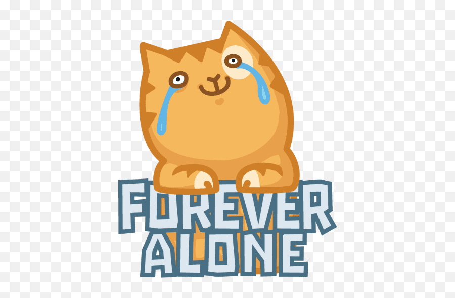 Sticker Love Matters 11 Vk Download Free - Sticker Png,Forever Alone Png