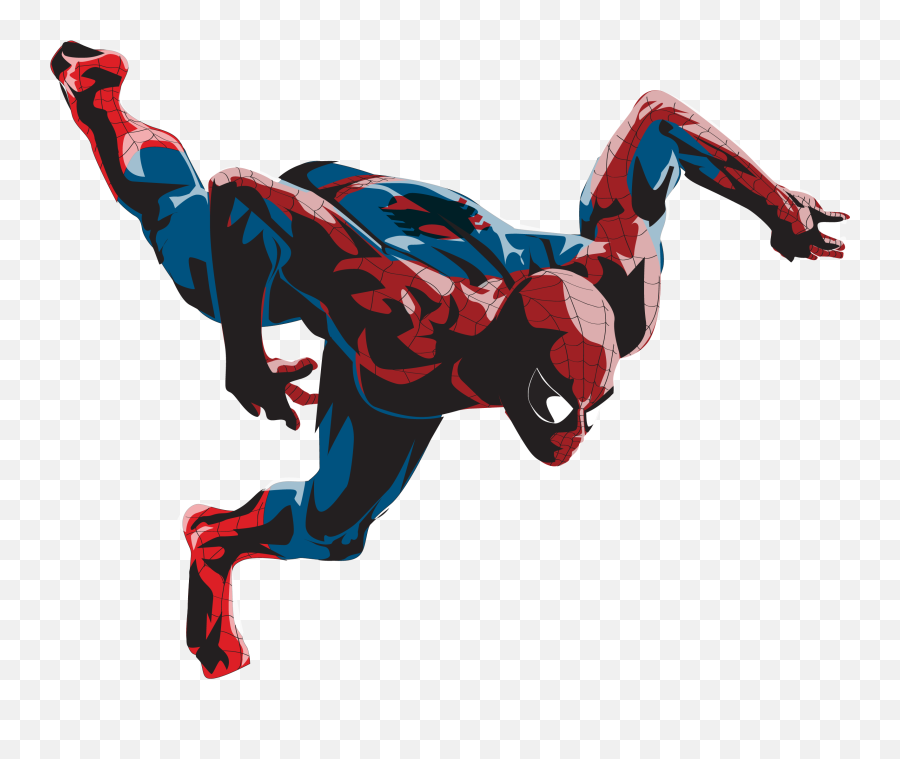 Spider Man Png Images U2013 Heroes Of Children Only Spiderman Vector Art - man Transparent