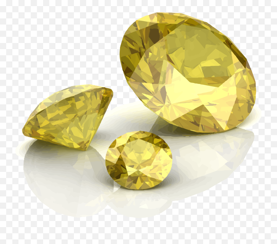 Download Golden Diamond Of Topaz Sapphire Gemstone Glow - Topaz Stone Yellow Diamond Png,Sapphire Png
