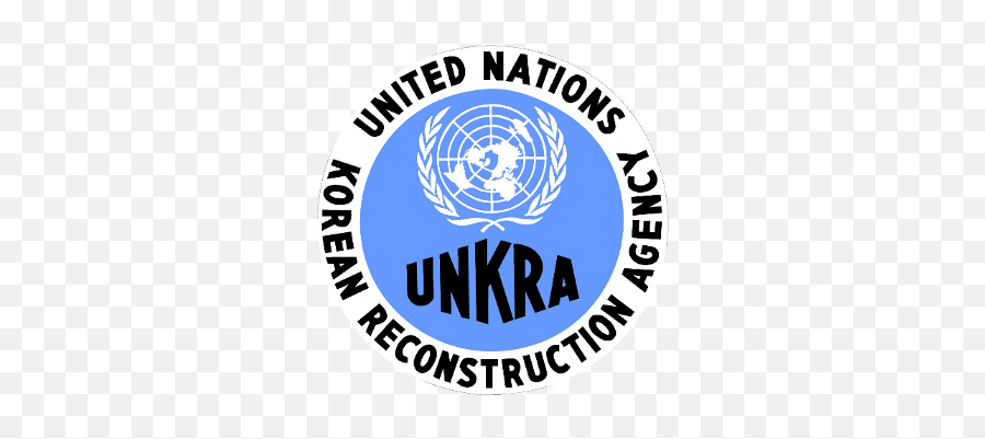 Background Short History Of Unkra The United Nations - Circle Png,United Nation Logo