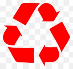 Red Recycle 2 Icon - Free red icons Recycle Icon Png