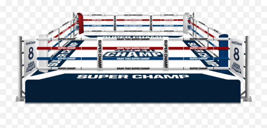 Muay Thai Super Champ U2014 Urmundee Png Boxing Ring