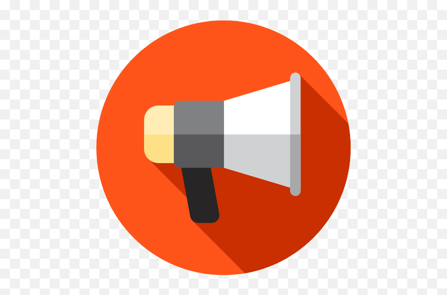 Cropped - Marketing Icon Logo Png,Megaphone Png