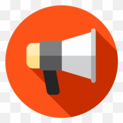 Cropped - Marketing Icon Logo Png,Megaphone Png
