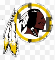 History Of Nfl Team Logos Timeline - Washington Redskins Png,Redskin Logo Images