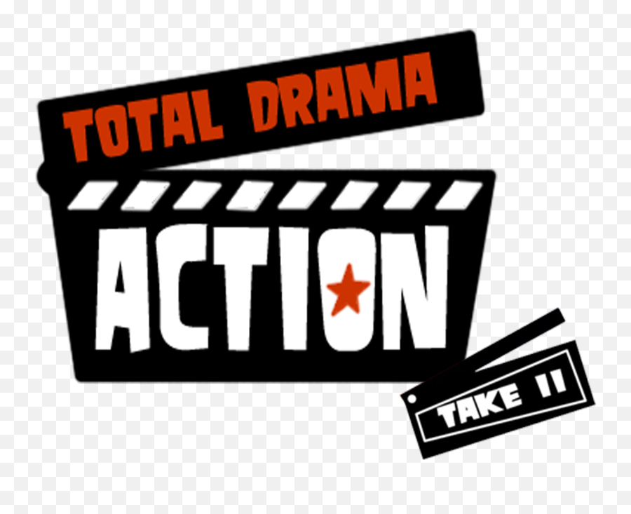 Total Drama Action Take Ii Png Image - Total Drama Action Logo,Total Drama Logo