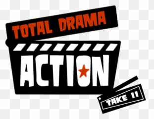 Total Drama Action Take Ii Png Image - Logo