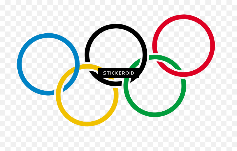 Olympic Rings Logos Clipart - Circle Png,Olympic Rings Transparent