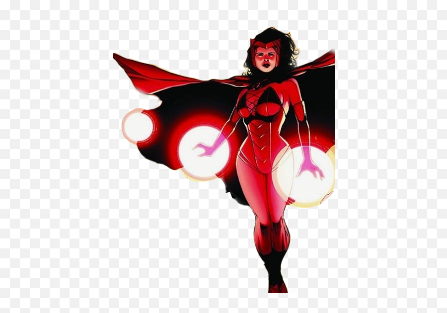Scarlet Witch Png - Comic Scarlet Witch Png,Scarlet Witch Transparent