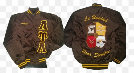 The Achuar Bomber Jacket - Lambda Upsilon Lambda Jacket Png,Lul Png