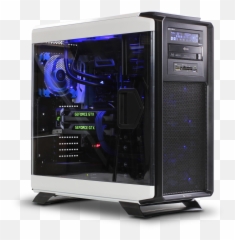 Png Transparent Computer Cpu - Computer Cpu Png,Personal Computer Png