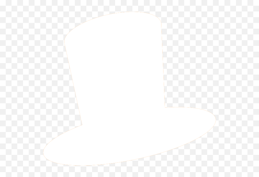 Best Top Hat Outline 14138 - Clipartioncom White Top Hat Vector Png,Top Hat Png