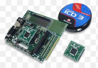 Dv164037 Mplab Icd 3 With Explorer 16 Kit From Microchip Technologies Retired - Mplab Icd3 Png,Microchip Png