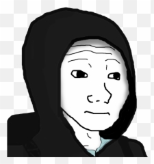 Full Size Png Image - Doomer Wojak,Wojak Png