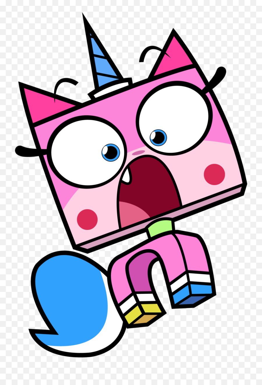Unikitty Shocked Transparent Png - Unikitty Png,Shocked Png
