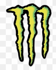 Monster Logo Transparent - Energy Png