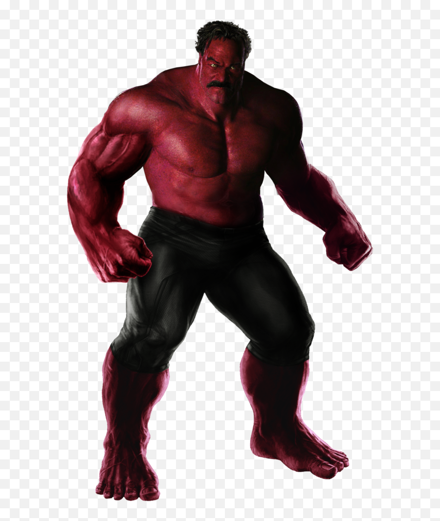 Download Mcu Red Hulk By Marcellsalek - 26 Mcu Red Hulk Red Hulk Png,Hulk Transparent