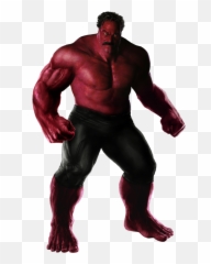 Download Mcu Red Hulk By Marcellsalek - 26 Mcu Red Hulk Red Hulk Png,Hulk Transparent