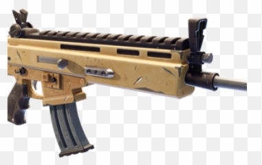 Fortnite Guns Transparent - Assault Rifle Scar Png