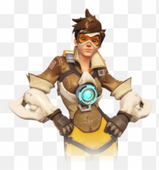 Overwatch Tracer Transparent Png - Overwatch Tracer Png,Overwatch Tracer Png