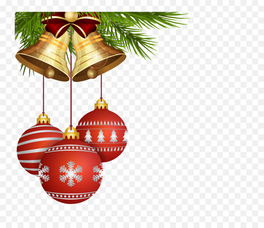 Santa Claus Christmas Tree Gift - Transparent Background Christmas Balls Png,Christmas Backgrounds Png
